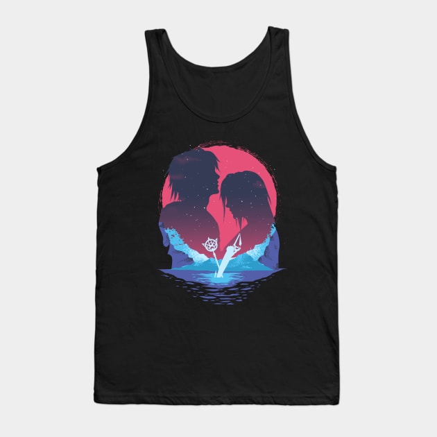 Tidus X Yuna Tank Top by HyperTwenty